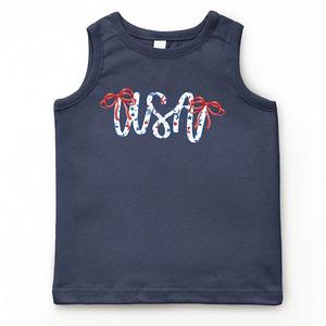 Топ USA Cursive Coquette The Juniper Shop