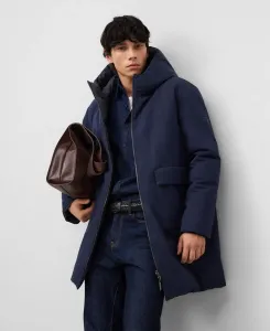 Мужская стеганая двусторонняя куртка Adolfo Dominguez, темно-синий