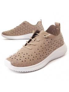 Кроссовки Drillsport2 коричневого цвета Montevita