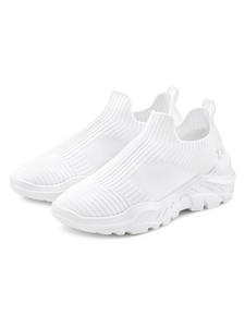 Кроссовки на шнуровке LASCANA, белый