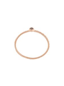 Кольцо с бриллиантами Wouters & Hendrix Gold, розовый