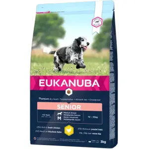 Корм для собак средних пород Eukanuba 3 кг