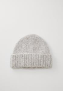 Шапка Samsøe Samsøe JEANNE, Light Grey Melange/Light Grey