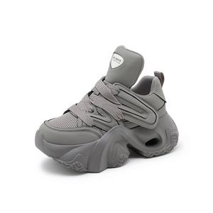 PLO CART Женские низкие повседневные туфли серые, цвет Gray