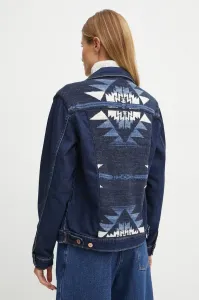 Джинсовая куртка Guess, темно-синий