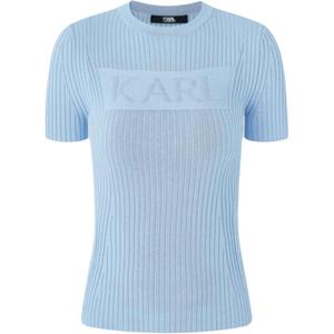 Топ KARL LAGERFELD для женщин KARL LAGERFELD / Karl Lagerfeld Jeans, синий