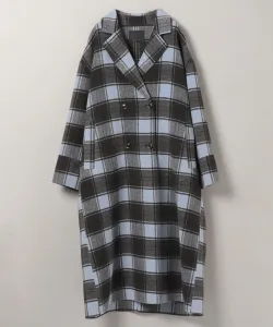 Длинное пальто W Chester Wool River Jeanasis, цвет Other Blue (82)