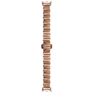 CHENSONG Часы Strap Xiaomi Compatibility Made Of Steel, Rose Gold