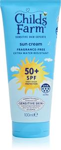 Солнцезащитный крем spf 50+ Childs Farm Suncare, bezzapachowy 100 ml