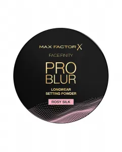 Матирующая фиксирующая пудра Facefinity Pro Blur Max Factor, Rosy Silk 003