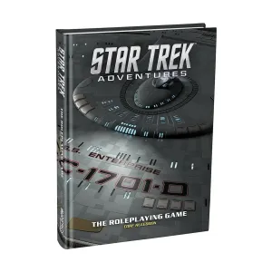Star Trek Adventures - Core Rulebook (Collector's Edition), Star Trek Adventures (Modiphius Entertainment), твердый переплет
