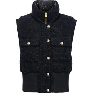 Пуховик KARL LAGERFELD для женщин KARL LAGERFELD/Karl Lagerfeld Jeans, черный