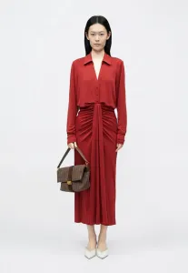 Сумочка «мариголд» Gianni Chiarini, Choco