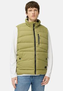 Куртка camel active Waistcoat, Mosstone/Light Green