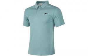 Skechers Мужская рубашка поло сапфирово-синего цвета