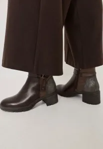 Элегантные классические ботильоны с сенсорным управлением Tamaris, Mocca