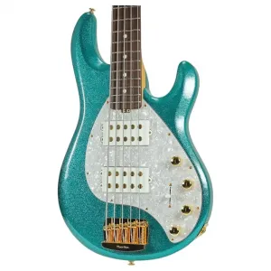 Ernie Ball Music Man / Ball Family Reserve Ernie Ball Music Man StingRay 5 - Ocean Sparkle
