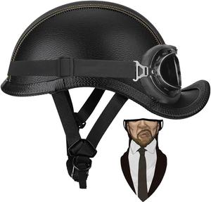 Шлем мотоциклетный SWSAL, черный