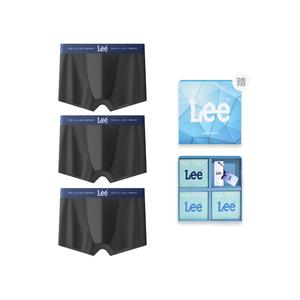 Lee SS23 Ice Series летнее нижнее белье подарочная упаковка мужское 3 шт