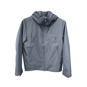 Saucony Пуховик мужской Navy Blue с капюшоном Moderate 3 in 1