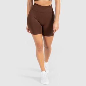 Спортивные шорты Smilodox, коричневый