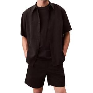 Calvin Klein Повседневные шорты мужские черные