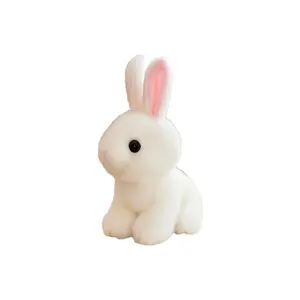 Искусственный кролик плюшевая кукла высота 20см/28см DAKUTU
