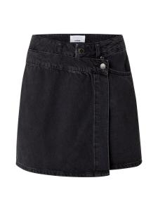 Юбка мини florence by mills exclusive for ABOUT YOU Skirt Sugar Plum, черный деним