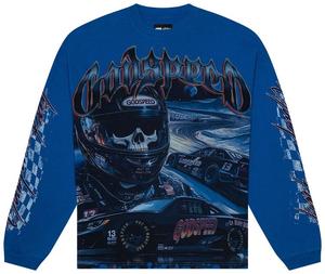 Футболка с длинными рукавами Godspeed Le Dernier, синий