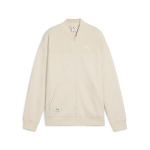 Толстовка с капюшоном на молнии PUMA Class, Wool White