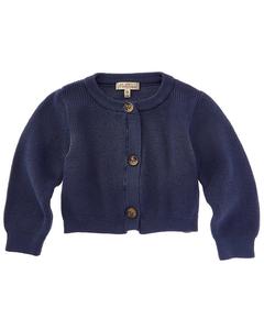 Кардиган крупной вязки Mon Tresor, синий