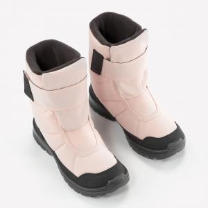 Зимние походные водонепроницаемые теплые ботинки для снегоступов SH100 для молодежи, размер 7–5,5 Quechua