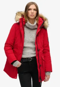 Парка с капюшоном «эверест» Superdry & Co, Deep Red