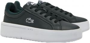 Кроссовки Lacoste Carnaby Plat 223 1 SFA, белый/зеленый/темно-зеленый