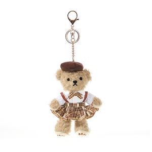 Плюшевый кулон Caramel Adventure Authenticity Guaranteed Dolls высотой 15 см The Green Party