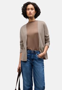 Кардиган Street One OFFENER, Beige