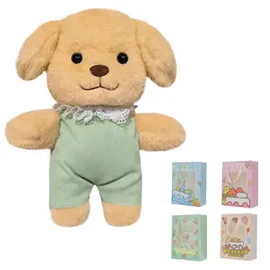 Очаровательная плюшевая игрушка щенок пуделя высота 12см/20см/30см Handsome