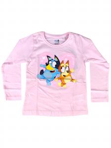 Лонгслив 'Bluey & Bingo' в цвете Rose