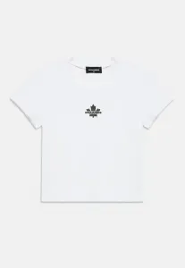 Футболка унисекс с принтом Dsquared2, White