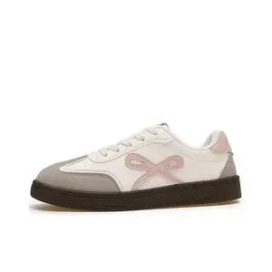 Низкие женские кроссовки JETRAM, Beige Pink