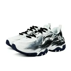 LINING Кроссовки Casual низкие Unisex Brown Sugar Shock Absorbers Slip Resistant Abrasion Resistant