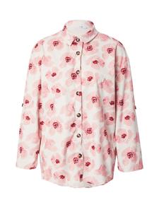 Блуза Hailys Ch44ristina, розовый/пурпурный/пастельно-розовый