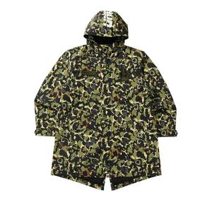 Худи BAPE x Mo Wax x Unkle Camo M-51 Hoodie Jacket, Green