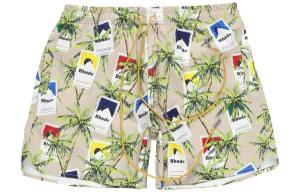 Шорты Deck с графическим принтом Rhude, цвет Multicolor