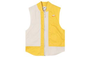 Жилет женский светло-коричневый цвета красного дерева Nike