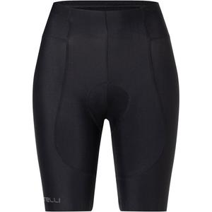 Женские шорты-велосипедки «эспрессо», короткие Castelli, черный