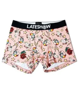 Боксерские шорты LATESHOW LS богатство и слава Select Brands, цвет Pink