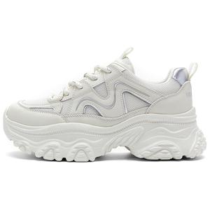 Низкие массивные кроссовки женские NINE WEST, Ecru