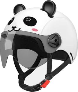 Шлем детский Koliyn Vespa для квадроцикла, белый