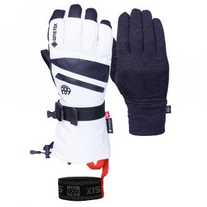 Перчатки-краги Smarty 3-в-1 из материала GORE-TEX (женские) 686, White/White